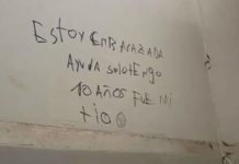 “Estoy embarazada, solo tengo 10 años, fue mi tío”: investigan un mensaje que apareció en el baño de una escuela de San Juan