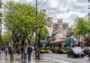 Fin de semana con calor, lluvias y fuertes vientos: cómo estará el clima en el AMBA antes de la llegada de la primavera