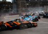 “Frena muy tarde”: el paso a paso de la maniobra de Franco Colapinto que terminó con el choque a Pierre Gasly en la carrera de Bakú