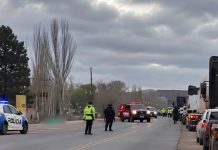 Hallaron muerto a un hombre en la banquina de una ruta en Neuquén e investigan si fue atropellado