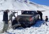 Hazaña en Neuquén: una mujer caminó 15 kilómetros en la nieve para pedir ayuda por su familia atrapada al pie de un cerro