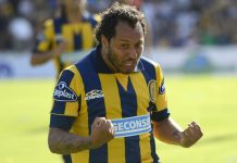 Jugó 20 años en la élite del fútbol argentino, ganó dos títulos y hoy trabaja de albañil con su papá: “Estamos laburando de eso y me gusta”