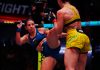 La argentina Ailín Pérez venció a la brasileña Dumont en UFC: su reacción y la desafiante respuesta tras recibir preservativos de su rival