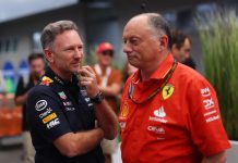 La decisión de Ferrari sobre su jefe de equipo en medio de la crisis y los rumores del posible desembarco de Christian Horner
