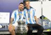 La emotiva carta dedicada a Lionel Messi de un integrante del cuerpo técnico de Argentina: “Ojalá perdure tu manera de sentir el juego”