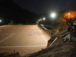 La Fundación River Plate inauguró la iluminación de la cancha del único club de Purmamarca