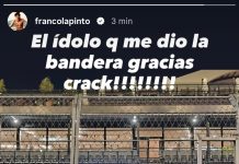 La historia del comisario deportivo argentino que le entregó la bandera a Franco Colapinto: “Ni en una película soñaba esto”