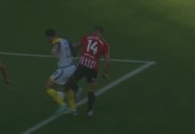 La lupa sobre el penal que sancionó Herrera a instancias del VAR para Rosario Central frente a Estudiantes en la Supercopa Internacional