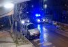 La Matanza: dos delincuentes escapaban en una moto robada, chocaron contra un patrullero y uno murió atropellado por otro móvil