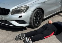 La Matanza: robó un Mercedes Benz que debe $7 millones en multas y lo detuvieron al día siguiente