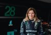 La piloto de Mercedes en la F1 fijó un límite para su debut: por qué hace 35 años que una mujer no es titular