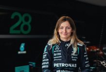 La piloto de Mercedes en la F1 fijó un límite para su debut: por qué hace 35 años que una mujer no es titular