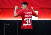 La presentación del Diablito Echeverri en el Benfica tras ser cedido por el Manchester City: “Vamos a cumplir todos los objetivos”