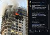 La tenista ucraniana Dayana Yastremska mostró las devastadoras imágenes de cómo quedó la vivienda familiar tras el impacto de un misil ruso