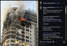 La tenista ucraniana Dayana Yastremska mostró las devastadoras imágenes de cómo quedó la vivienda familiar tras el impacto de un misil ruso
