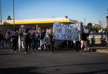 Las familias de Brenda, Morena y Lara marcharán con velas y presentarán un mural a un año del triple femicidio