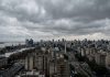 Llueve en el AMBA y se espera un descenso de la temperatura para los próximos días
