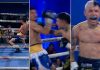 Lo tiró a la lona, le bailó en la cara y terminó en ridículo: el nocaut de un boxeador argentino que da la vuelta al mundo