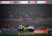 Los golazos de Tomás Galván en el triunfo de River: de la secuencia de pases con Almada, Correa y Driussi al remate al ángulo