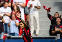 Los goles argentinos que le dieron el triunfo al Bayer Leverkusen en la Bundesliga