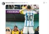 Los mejores memes del sorpresivo retiro de Cristiano Ronaldo de la concentración de Portugal: la “reacción” de Lionel Messi