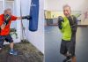 Luis Carlos Sztejfman tiene 75 años, es cardiólogo y encontró en el boxeo la clave para la salud física y mental: “Fue un gran descubrimiento”