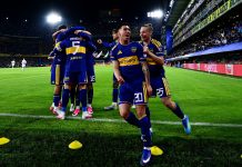 Lujo de Paredes a lo Riquelme y definición de Merentiel: el gol con el que Boca abrió el marcador ante San Pablo por la Sudamericana