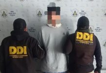 Mar del Plata: encabezaba marchas para pedir justicia por el femicidio de su hermana y lo detuvieron por una entradera