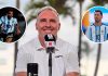 Marcelo Espina, de ser el primer 10 de la Selección post Maradona al clic para comentar fútbol: “Hay vida después de Messi”
