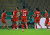 Metió el gol de la clasificación de su selección, pero por un insólito error el pase se definió por sorteo