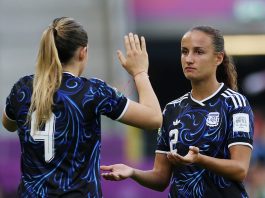 Nació en España, pero eligió representar a Argentina en el Mundial femenino Sub 20: “Es un sueño hecho realidad”