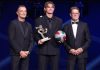 Nico Paz fue premiado en Italia: del guiño a Messi al filoso elogio de una leyenda