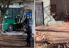 «Pensé que era una bomba»: un colectivo chocó contra una casa y el chofer murió