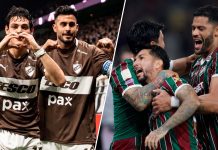 Platense pierde contra Fluminense por la ida de los cuartos de final de la Copa Libertadores
