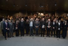 Presentaron el libro «Larrabure, voces para el reencuentro» en el Congreso de la Nación