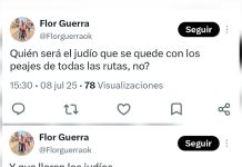 “Qué cansada me tienen estos…”: el historial de insultos antisemitas de la jugadora de pádel apartada de los Panamericanos