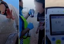 “¿Qué querés que haga?”: detuvieron a un camionero que manejaba sin papeles y dio positivo de alcoholemia