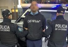 Quién es el venezolano detenido por el doble intento de asesinato en la estación de gas de Recoleta: su historia de multas y causas penales