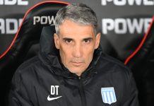Racing confirmó la destitución de Juan Pablo Vojvoda tras la eliminación contra Boca: quién será el DT interino