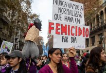 Radiografía de la violencia de género en Argentina: 169 víctimas, 349 intentos de femicidio y 160 marchas para pedir justicia