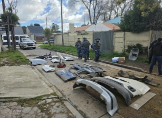 Robaban vehículos para vender las piezas en Mar del Plata: el fin de la “banda del Gordo Leo”