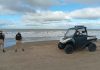 Santa Teresita: desesperada búsqueda de dos kayakistas que se metieron al mar en medio de un temporal