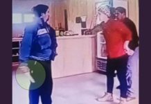 Se conocieron imágenes de la violenta pelea entre el intendente de un pueblo de Neuquén y su antecesor