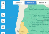 Sigue la alerta por lluvias y zonda en la cordillera: inundaciones, operativos de emergencia y cortes de energía