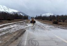 Sigue la alerta roja en la cordillera: un pueblo está sin agua potable y cortaron un paso internacional por el temporal