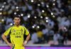Tenso cruce de Cristiano Ronaldo con una periodista que le preguntó si estaba en condiciones de jugar los 90 minutos de un partido