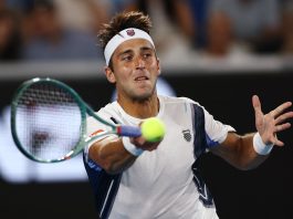 Tomás Etcheverry venció a Mariano Navone en el duelo de argentinos y avanzó a los octavos de final del US Open