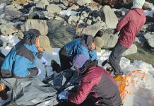 Tragedia en El Chaltén: qué se sabe sobre la avalancha en el Cerro Crestón que mató a una esquiadora francesa