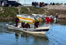 Tragedia en Laguna del Monte: tres pescadores murieron ahogados y buscan a otros dos tras el vuelco de una lancha