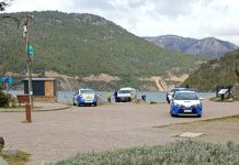 Tragedia en San Martín de los Andes: una mujer se descompensó y murió tras ingresar al lago Lácar